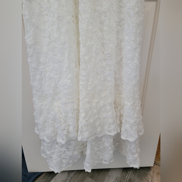 NWT Ivy City Be Mine White Lace Dress - Picture 12 of 14